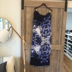 Ted Baker Persian Blue Cape Scarf- NWT!